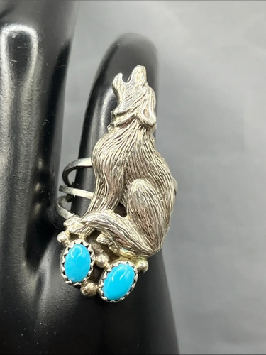 Running bear sterling silver - bear,