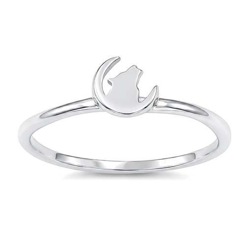 Petit howling wolf - howling, ring