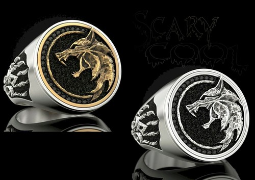 New wolf skull claw - new, viking