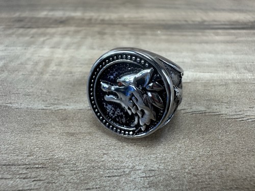 Mens norse viking wolf - mens, head